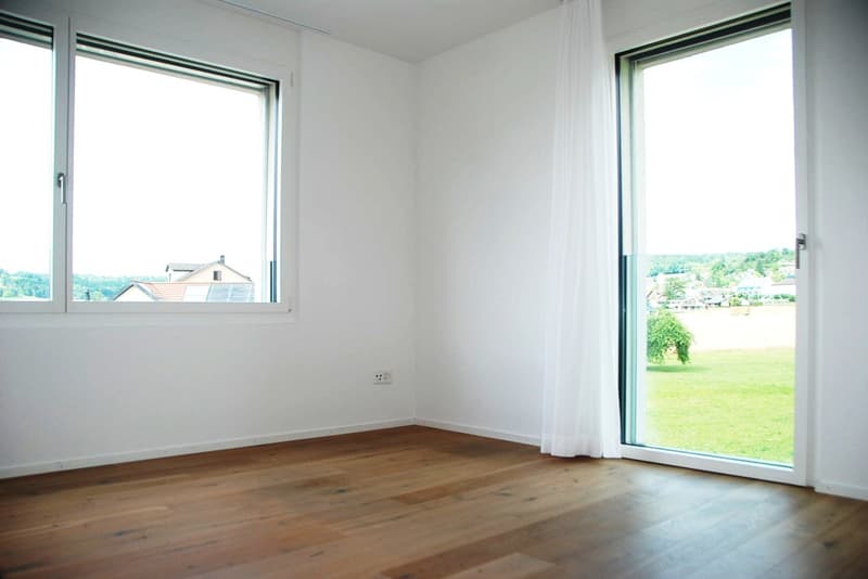 Moderne 4.5-Zimmer-Wohnung mit 2 Balkonen und schöner Aussicht in Affoltern am Albis (17)