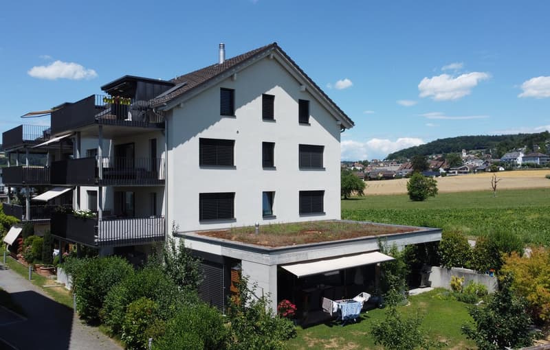 Moderne 4.5-Zimmer-Wohnung mit 2 Balkonen und schöner Aussicht in Affoltern am Albis (6)