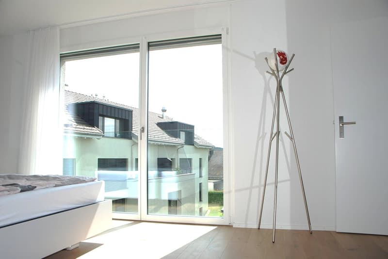 Moderne 4.5-Zimmer-Wohnung mit 2 Balkonen und schöner Aussicht in Affoltern am Albis (14)