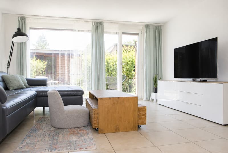 Maison de rang familiale, rénovée, 4,5 pièces à Niederwangen (Köniz) (11)