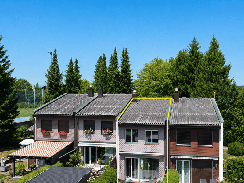 Maison de rang familiale, rénovée, 4,5 pièces à Niederwangen (Köniz) (1)