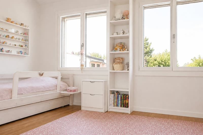 Maison de rang familiale, rénovée, 4,5 pièces à Niederwangen (Köniz) (15)