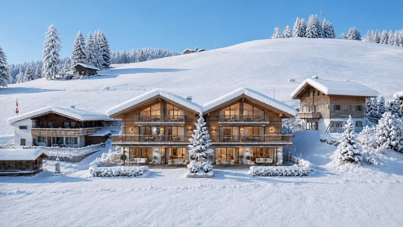 Fantastic building land plot 990 m2 for new construction of single or semi-detached house (16)