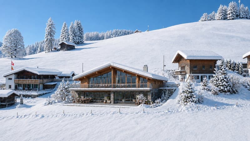 Fantastic building land plot 990 m2 for new construction of single or semi-detached house (14)