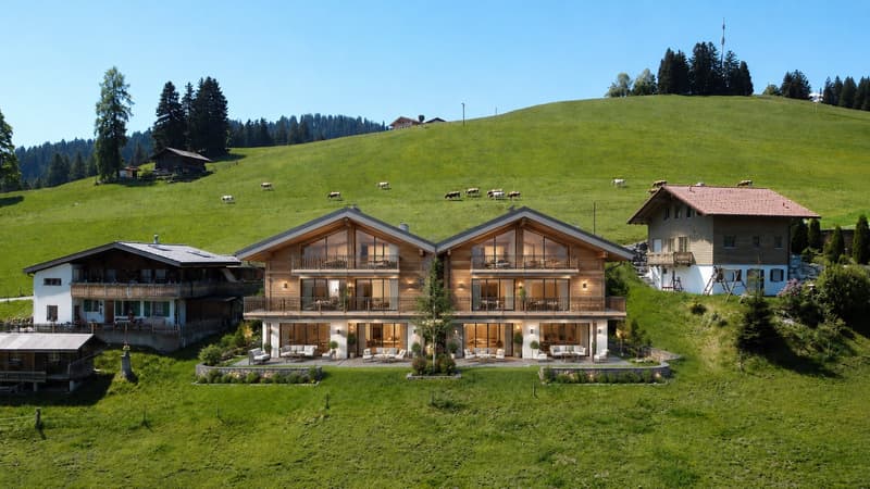 Fantastic building land plot 990 m2 for new construction of single or semi-detached house (15)