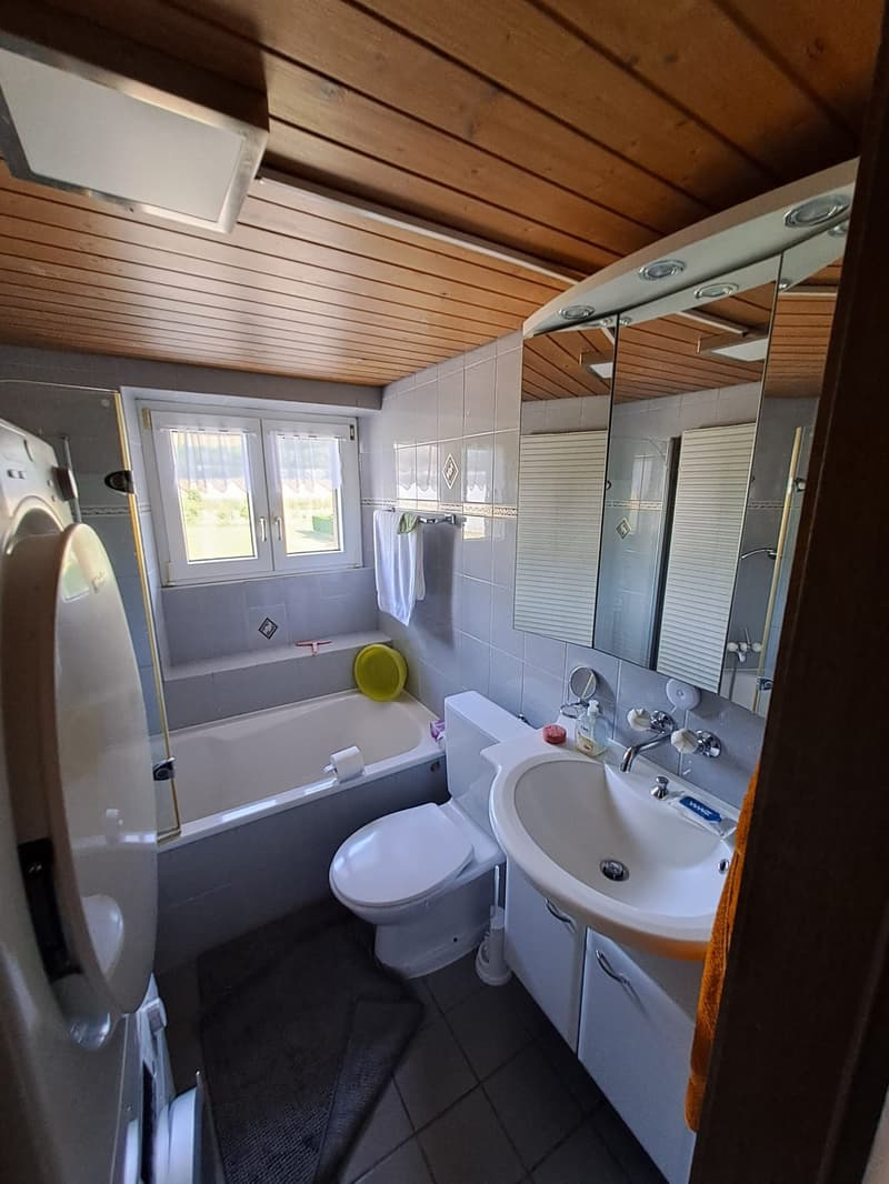 Gemütliche 3.5-Zimmerwohnung mit grossem, gedecktem Balkon (7)