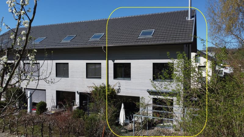 Familienfreundliches, modernes & grosszügiges Reihen-Eckeinfamilienhaus mit Garten und vielen Extras (2)