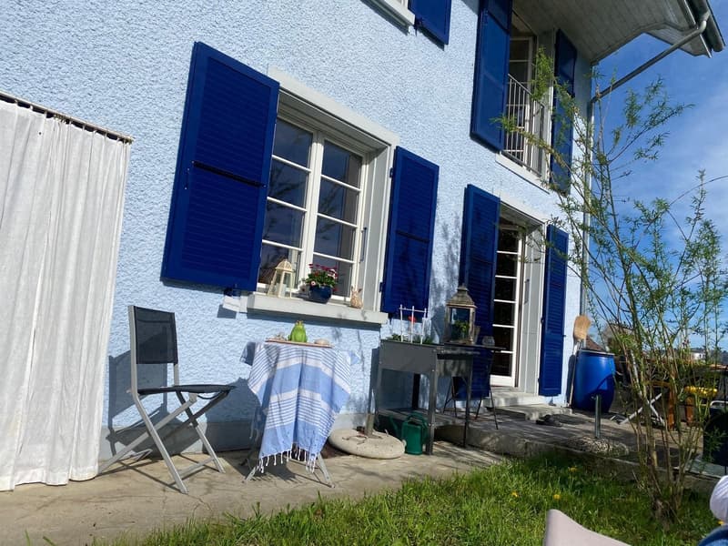 Charmante Doppelhaushälfte mit 2 Wohnungen an ruhiger Lage in Oberburg (8)