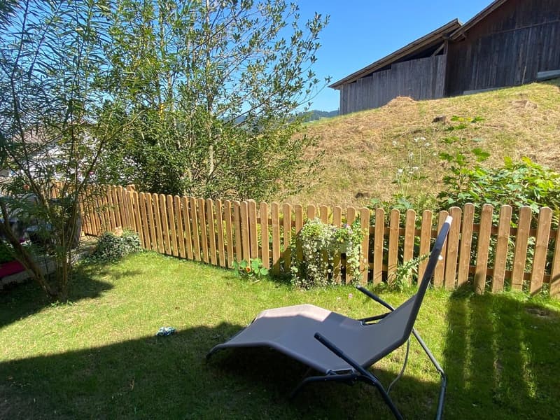 Charmante Doppelhaushälfte mit 2 Wohnungen an ruhiger Lage in Oberburg (32)