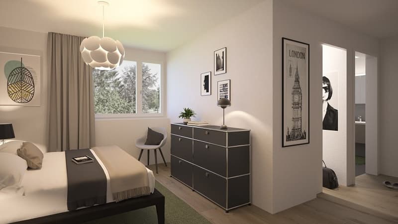 3.5-Zimmer-Dachwohnung mit Galerie und sonnigem Balkon im Rodacher (2)