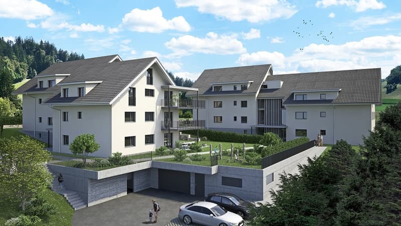 3.5-Zimmer-Dachwohnung mit Galerie und sonnigem Balkon im Rodacher (5)