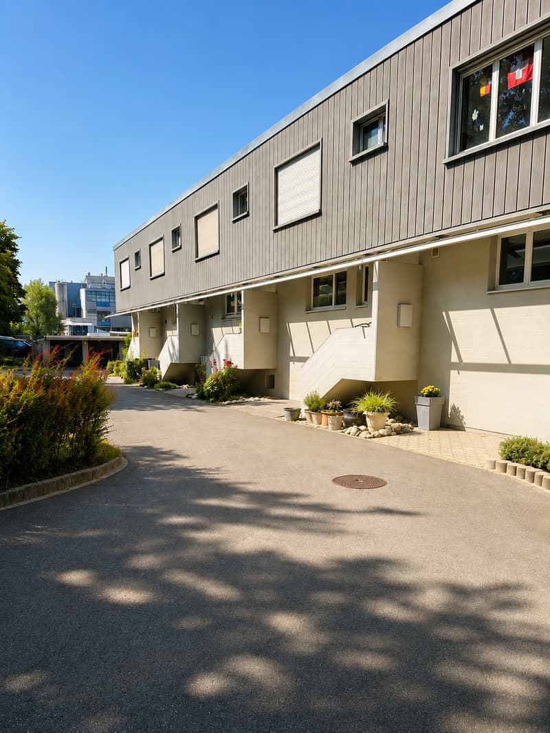 Charmantes 5.5-Zimmer-Reiheneinfamilienhaus in Burgdorf (1)