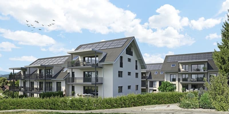 3.5-Zimmerwohnung OG mit sonnigem, gedecktem Balkon im Rodacher (1)