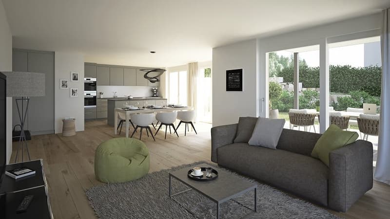 3.5-Zimmerwohnung OG mit sonnigem, gedecktem Balkon im Rodacher (5)