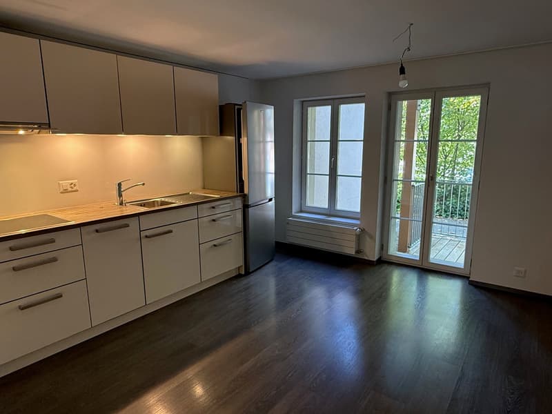 Charmante 3.5-Zimmer-Wohnung an zentraler Lage in Burgdorf (2)