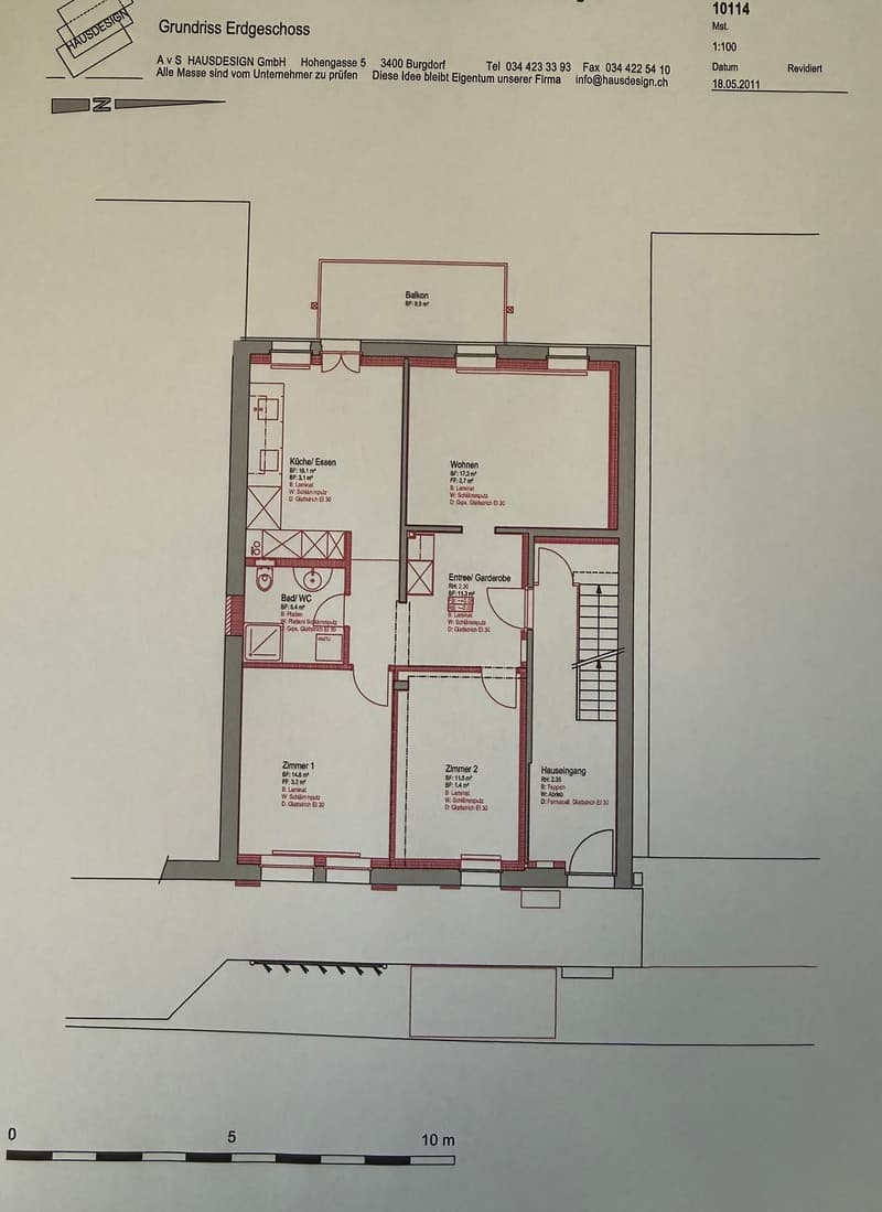 Charmante 3.5-Zimmer-Wohnung an zentraler Lage in Burgdorf (17)