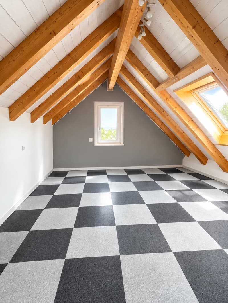 4.5-Zimmer-Maisonettewohnung mit Galerie, Balkon und Gartenanteil (11)