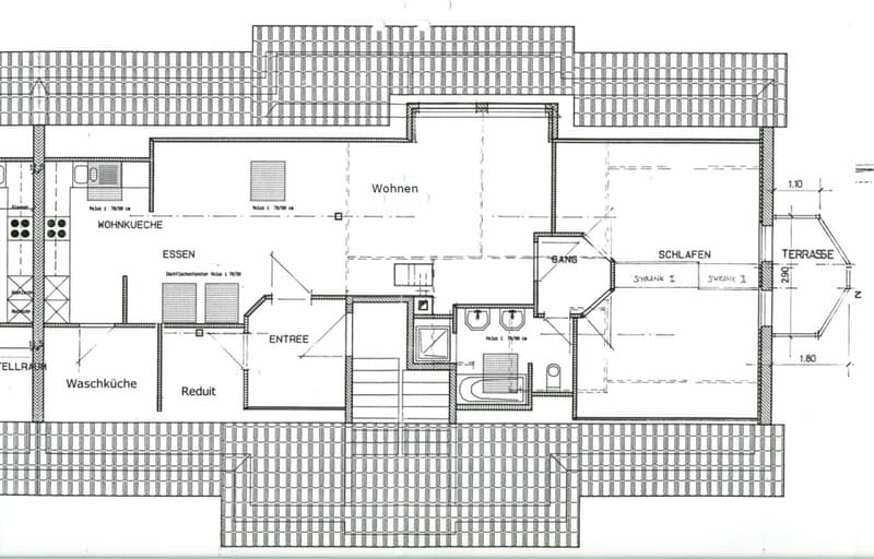 3.5 Zimmer- Dachgeschosswohnung mit 93m2 Wohnfläche! (5)