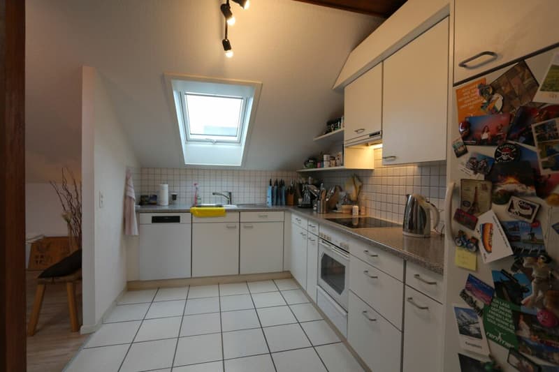 3.5 Zimmer- Dachgeschosswohnung mit 93m2 Wohnfläche! (3)