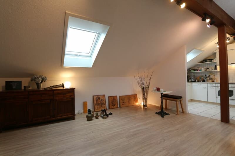 3.5 Zimmer- Dachgeschosswohnung mit 93m2 Wohnfläche! (2)