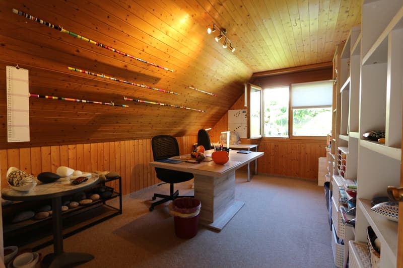 Une maison de 5,5 pièces accueillante avec salle de loisirs, garage et environnement idyllique (10)