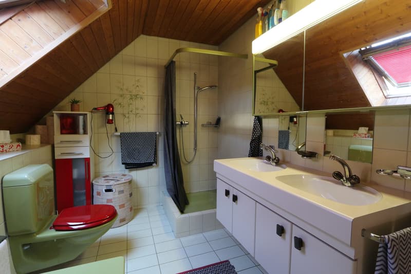 Une maison de 5,5 pièces accueillante avec salle de loisirs, garage et environnement idyllique (11)
