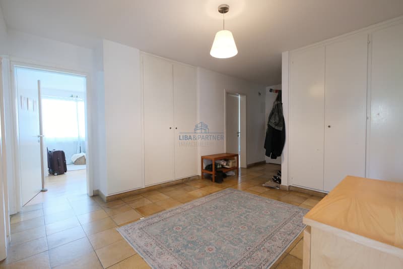 Eingangsbereich mit Einbauschrank