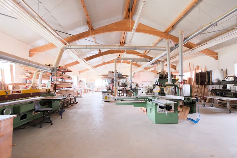 Industriehalle EG