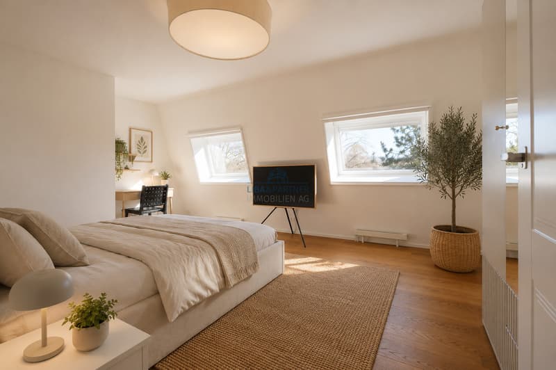 Schlafzimmer / Bedroom