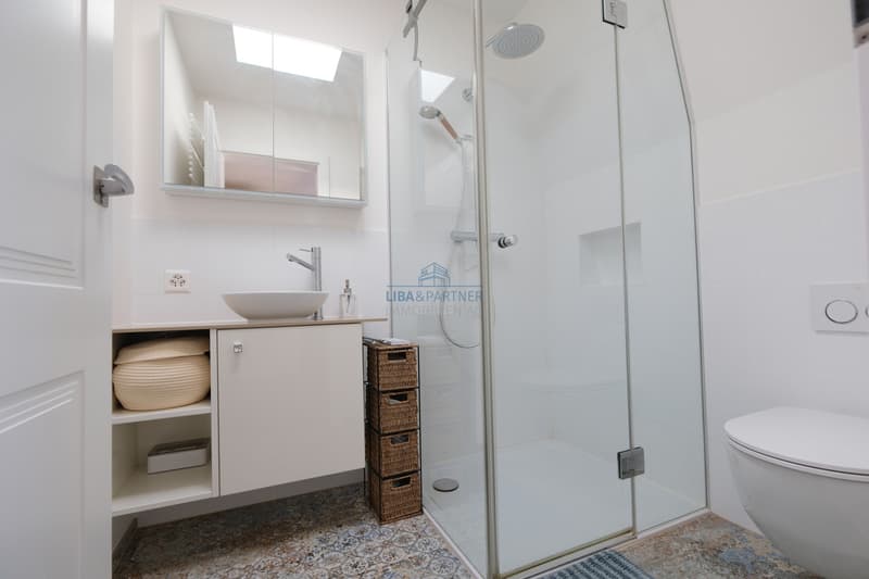 Badezimmer mit DU