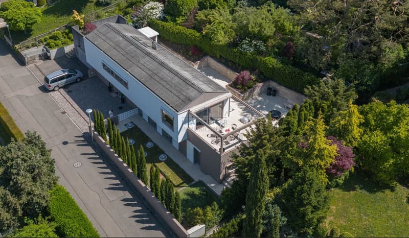 Elegantes Wohnen auf höchstem Niveau - Villa in Muttenz (13)