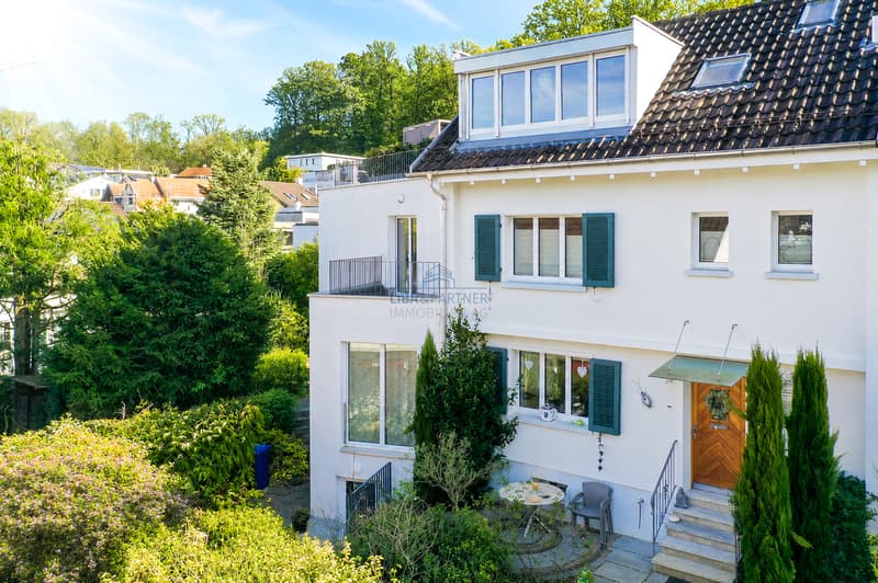 Haus Ansicht