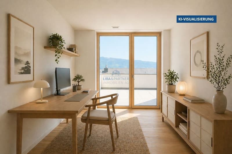Zimmer KI-Visualisierung / Room AI Visualization