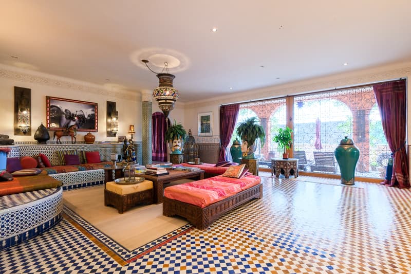 Wohnzimmer 1. Obergeschoss / Living room 1st floor