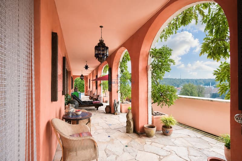 Aussenansicht Terrasse / Exterior View of the Terrace