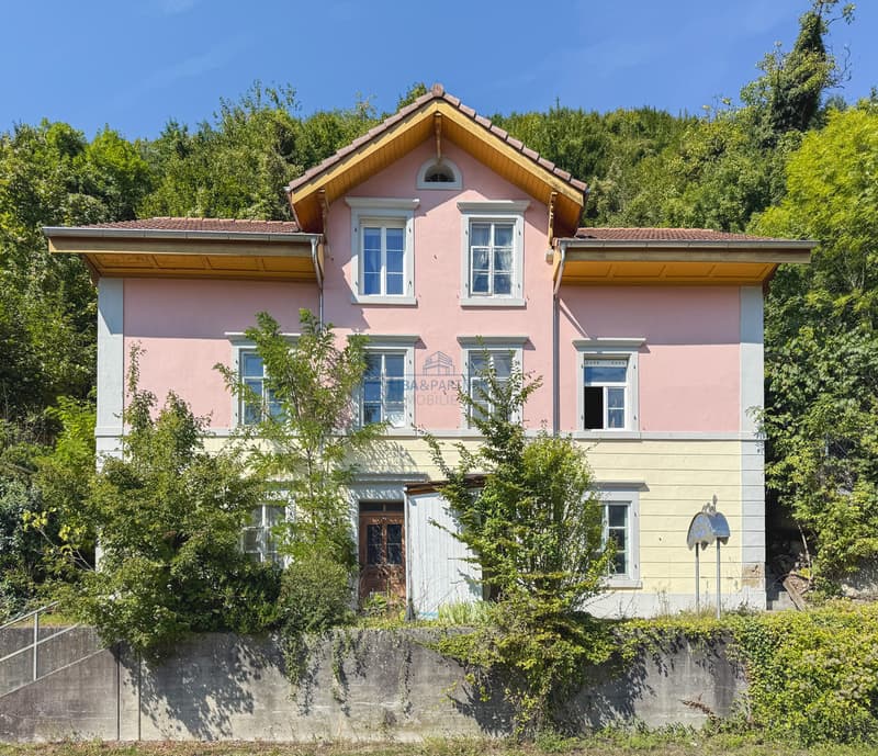 Aussenansicht / Exterior view