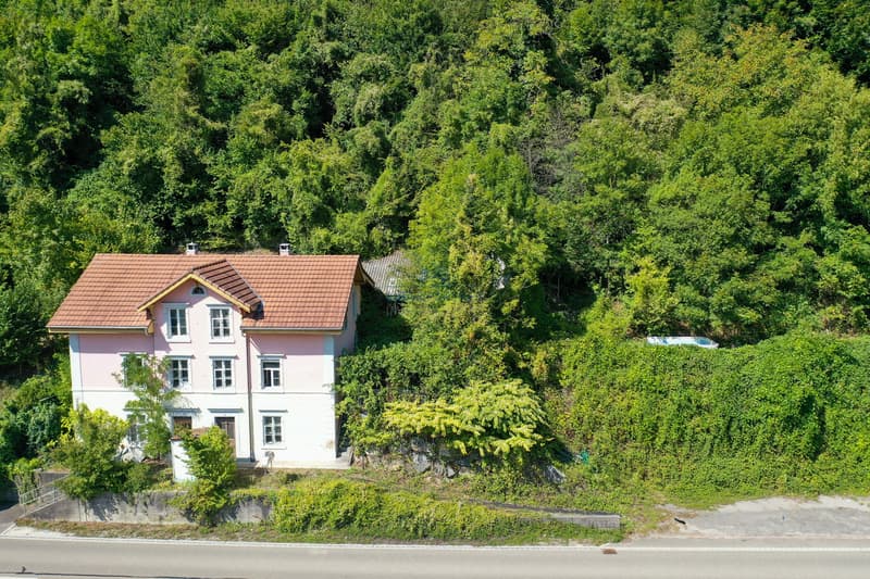 Aussenansicht / Exterior view