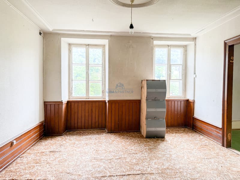 Wohnzimmer rechte Seite / Living room right side