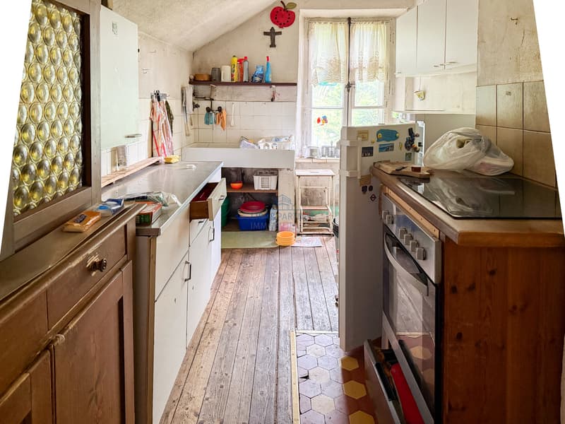 Küche Dachgeschoss / Kitchen attic