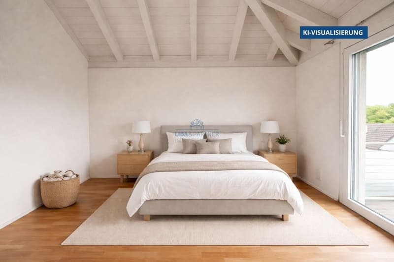 Zimmer KI Visualisierung / Room AI Visualization