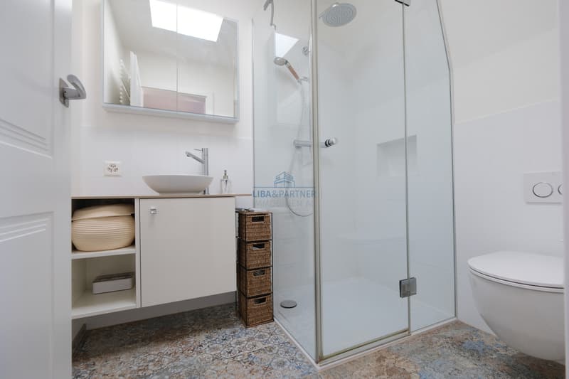 Badezimmer en suite  / En suite bathroom