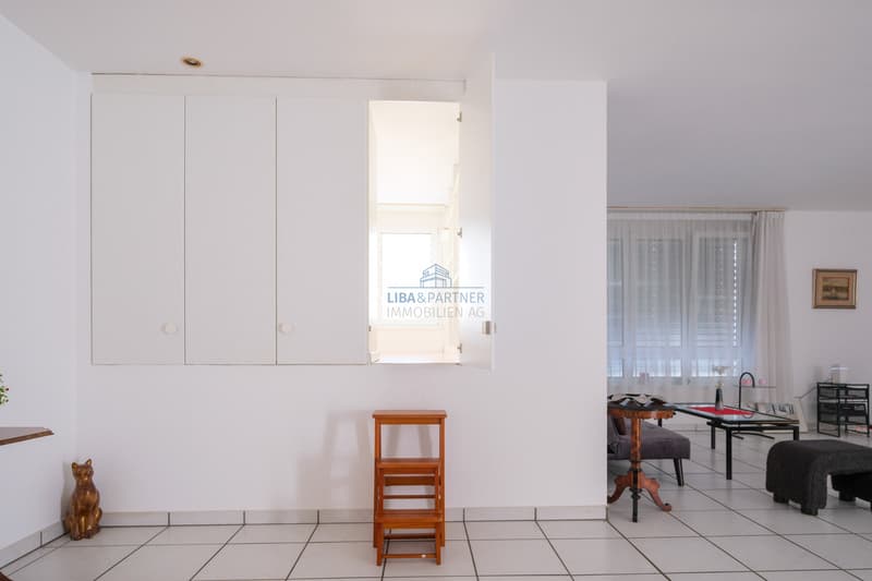 Eingang Reduit / Bastel- oder Büroraum / Entrance reduit / craft or office room