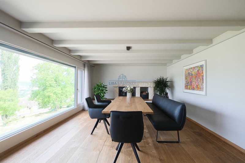 Esszimmer Obergeschoss / Dining Room, Ground Floor