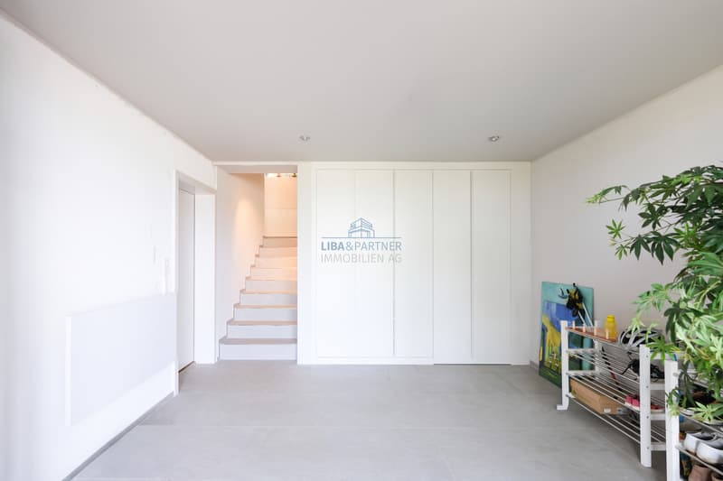 Eingangsbereich Erdgeschoss / Entrance Area