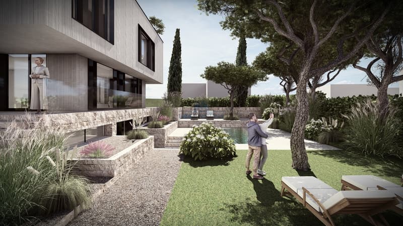 Luxuriöse Gartenwohnung, Exklusivität & Privatsphäre, 3 Wohneinheiten (5)