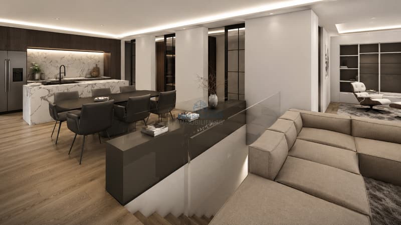 Wohn- u. Essbereich / Living and dining area