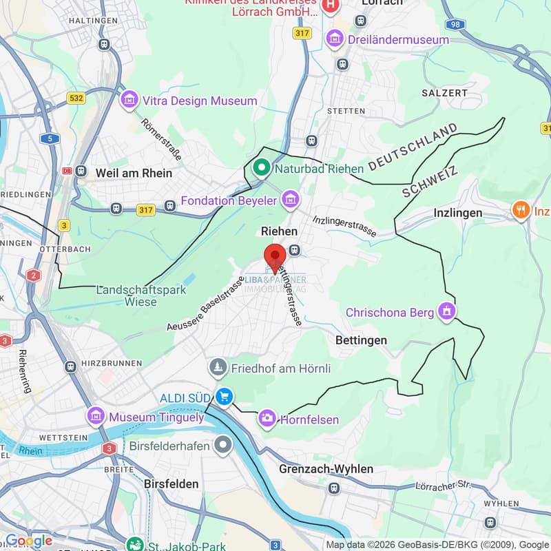 Lageplan / Site Map