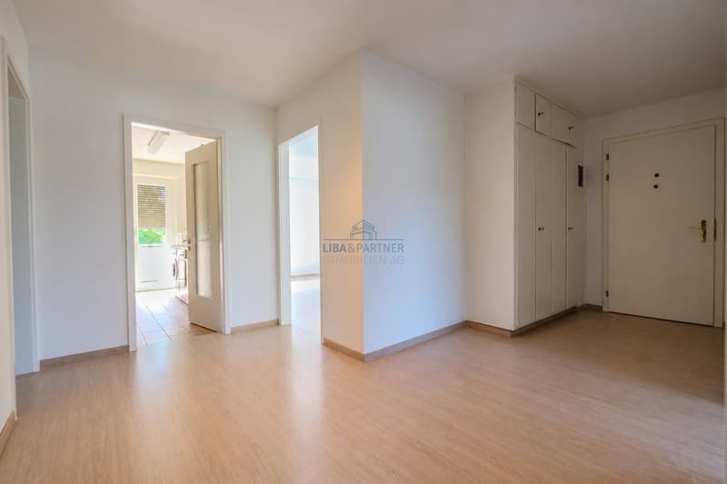 Eingangsbereich mit Einbauschrank / Rooms