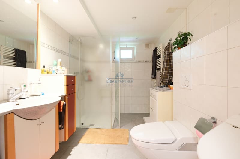 Bad mit Dusche  / Bathroom with shower