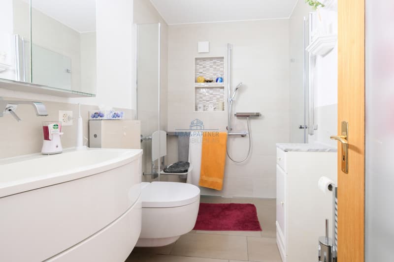 Bad mit Dusche  / Bathroom with shower